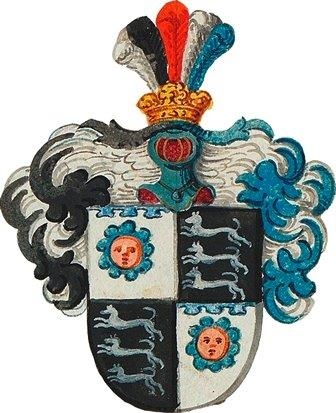 Wappen Jos und Jakob (Humpiss) von Ratzenried