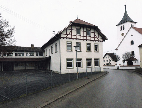 Rötenbach: Schulhaus steht seit 1908. Foto: O. Bantle (2015)